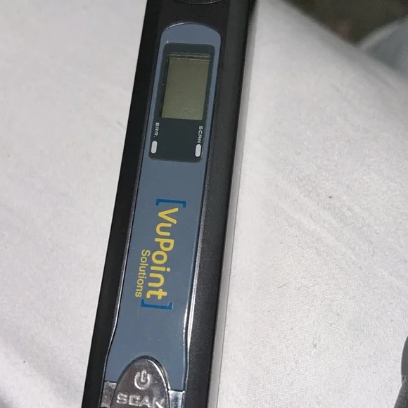 Magic wand, SD scanner